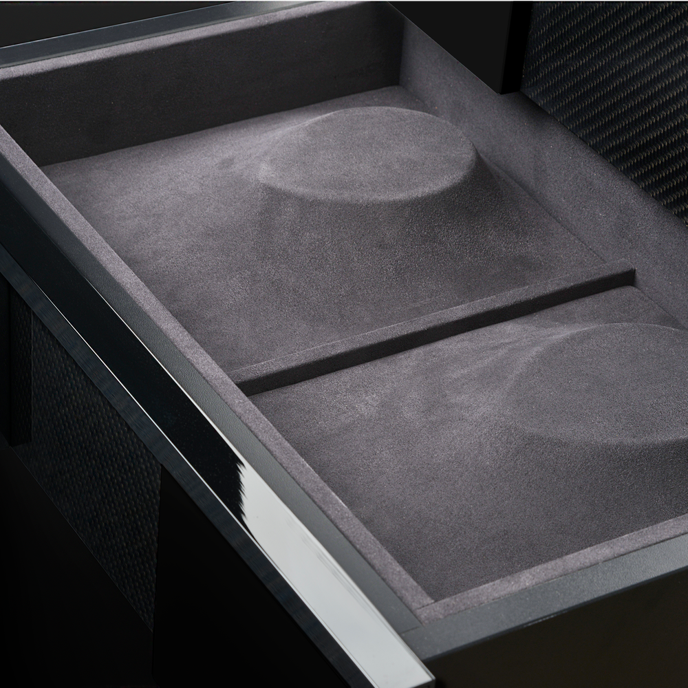 Chronovision Uhrenbeweger Momentum 16 Black High Gloss 70050-170.11