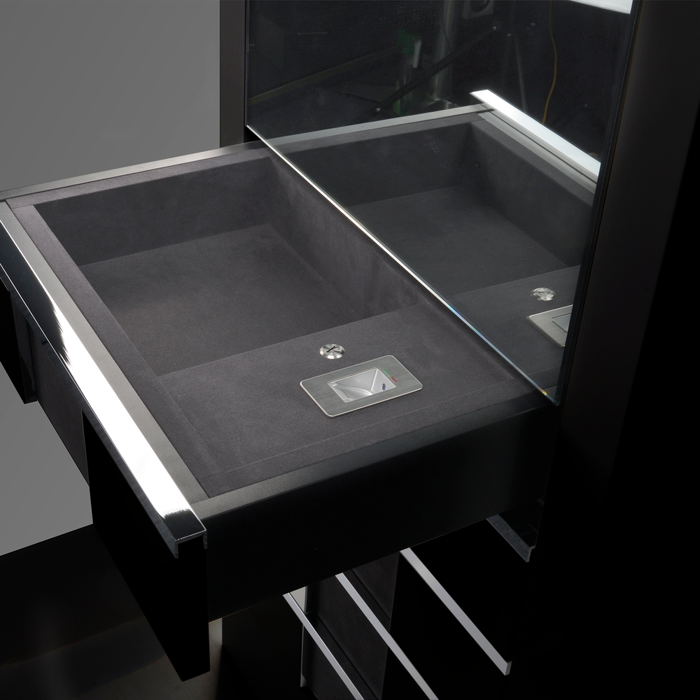 Chronovision Uhrenbeweger Momentum 16 Black High Gloss 70050-170.11