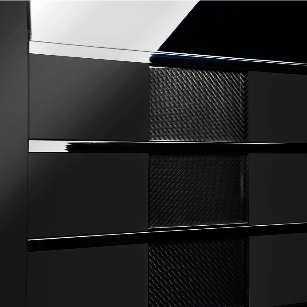 Chronovision Uhrenbeweger Momentum 16 Black High Gloss 70050-170.11