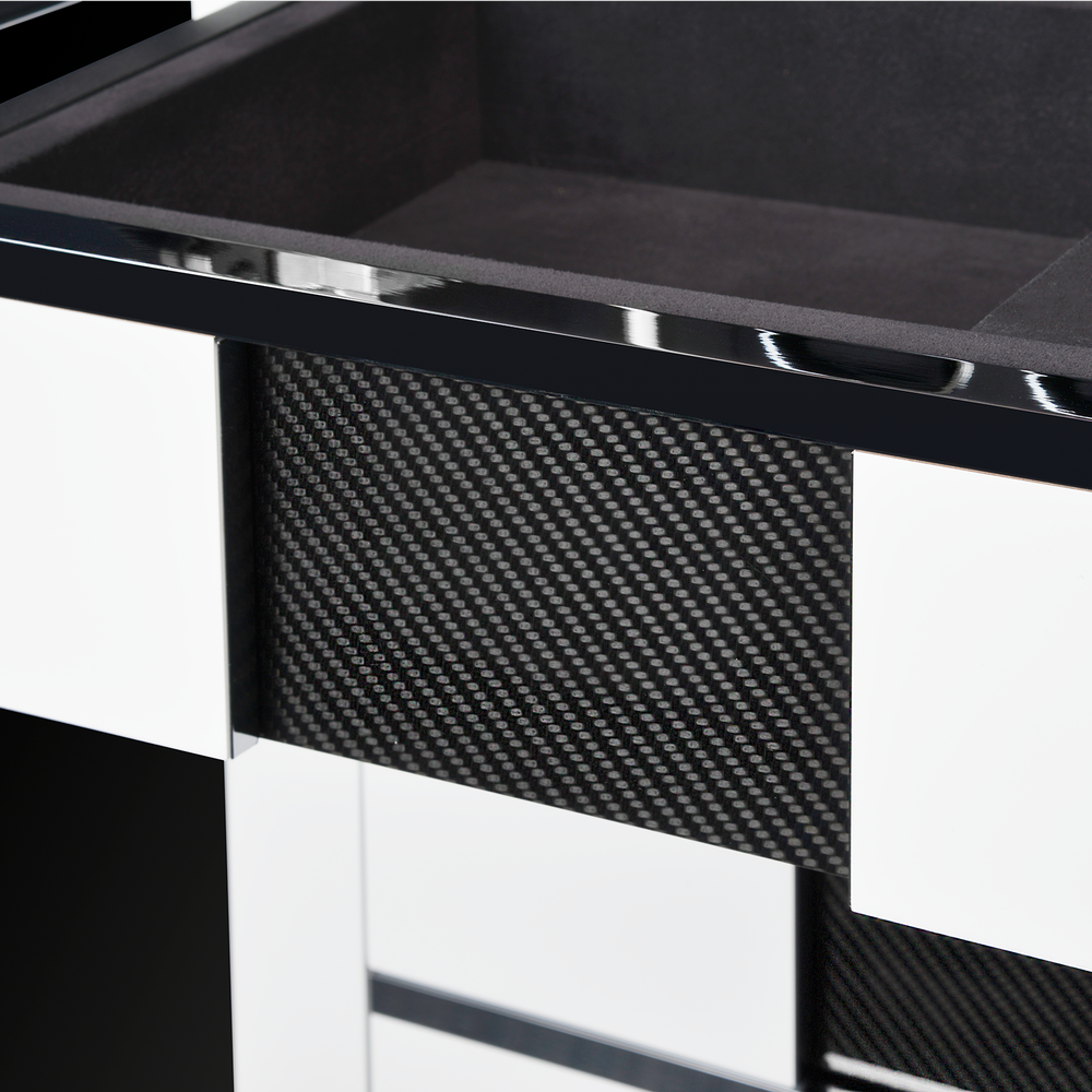 Chronovision Uhrenbeweger Momentum 16 Guard White High Gloss 70050-172.13