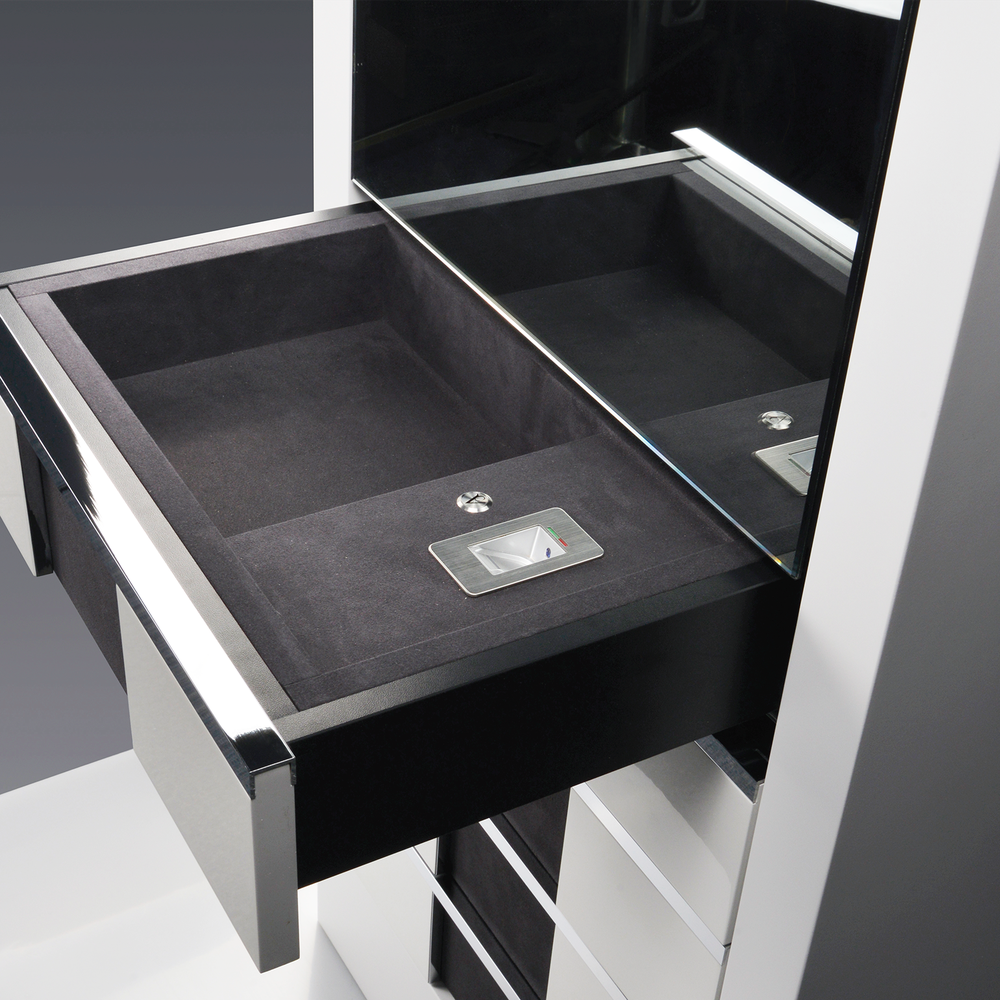 Chronovision Uhrenbeweger Momentum 16 Guard White High Gloss 70050-172.13