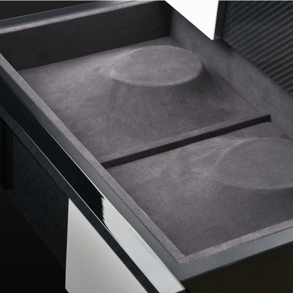 Chronovision Uhrenbeweger Momentum 16 White High Gloss 70050-170.13