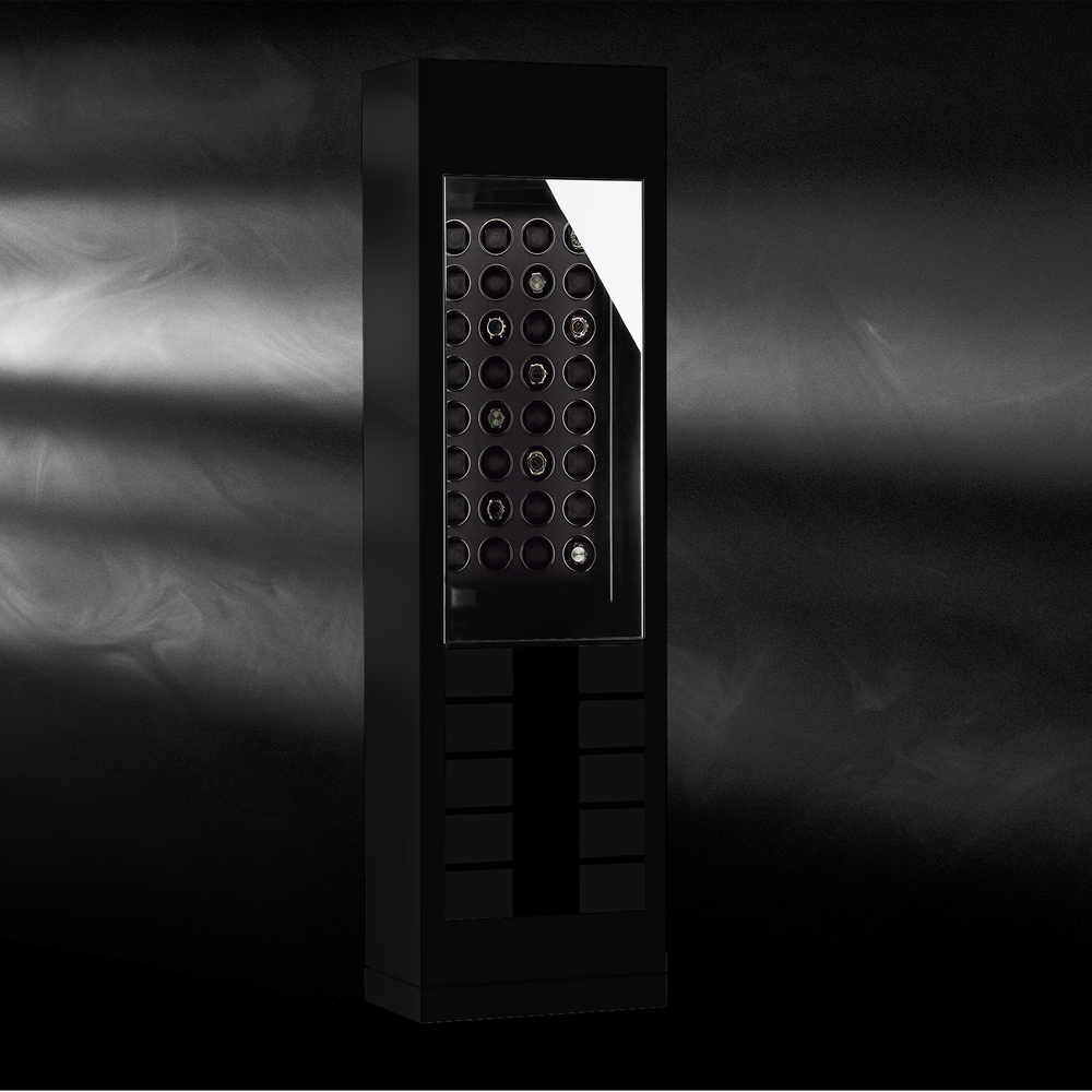 Chronovision Uhrenbeweger Momentum 32 Black High Gloss 70050-171.11