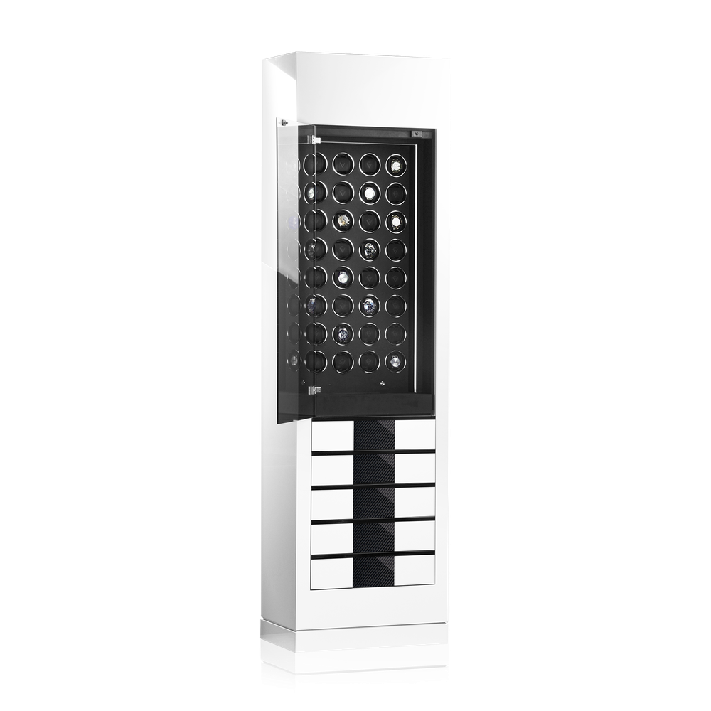 Chronovision Uhrenbeweger Momentum 32 White High Gloss 70050-171.13