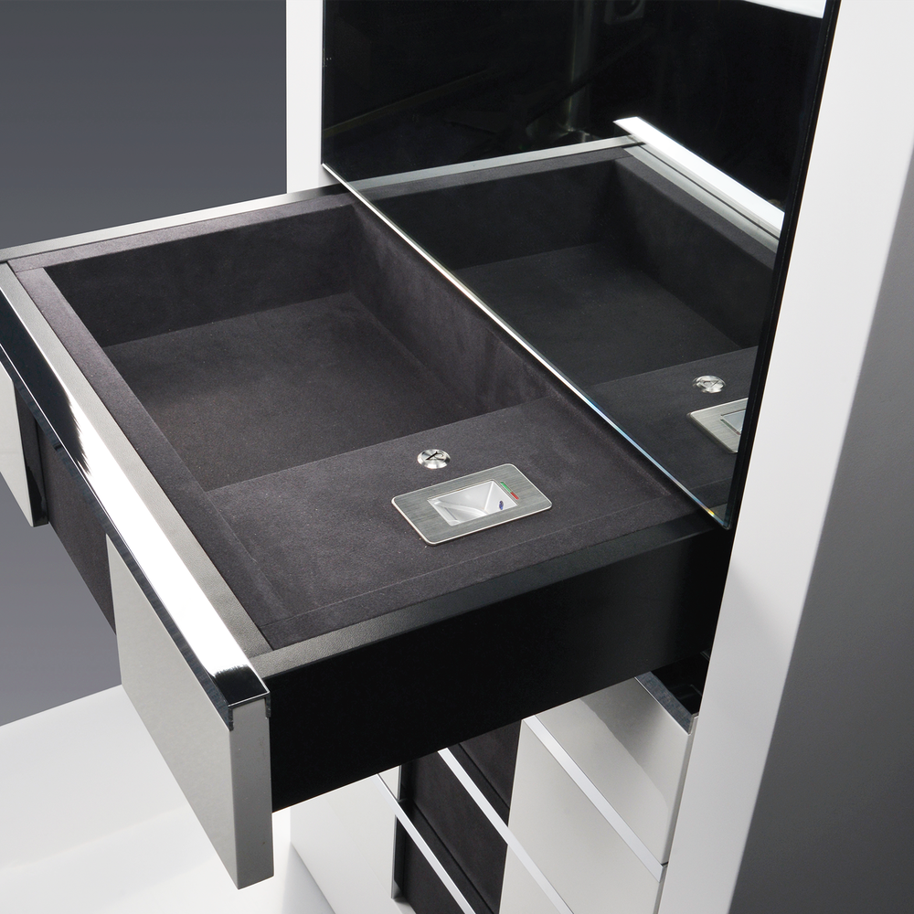 Chronovision Uhrenbeweger Momentum 32 White High Gloss 70050-171.13