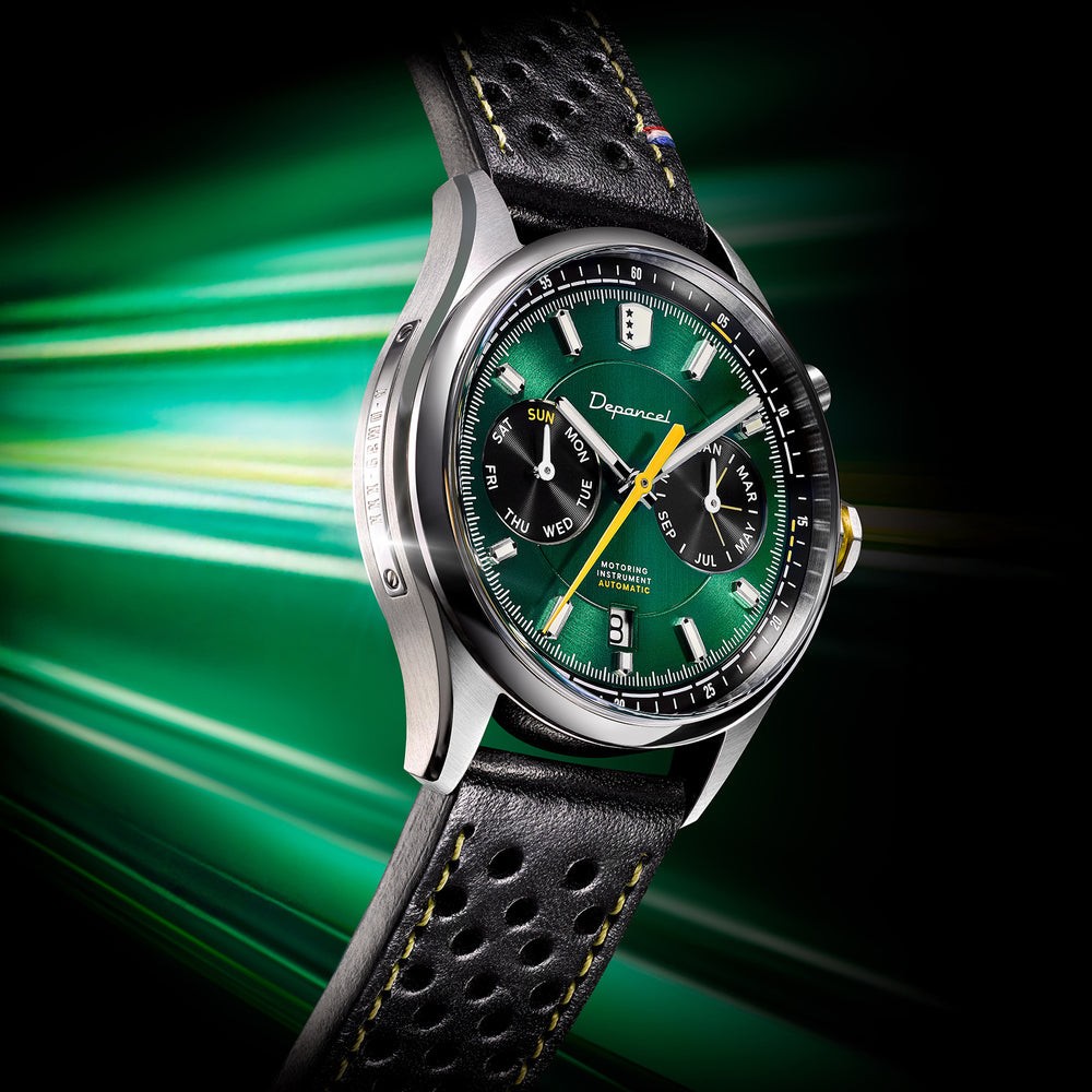 Depancel Autosport Green - 39mm