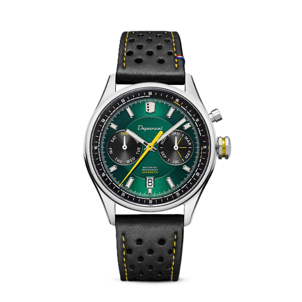 Depancel Autosport Green - 39mm