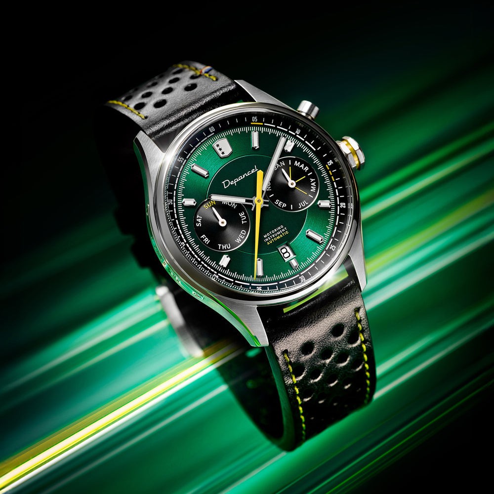 Depancel Autosport Green - 39mm