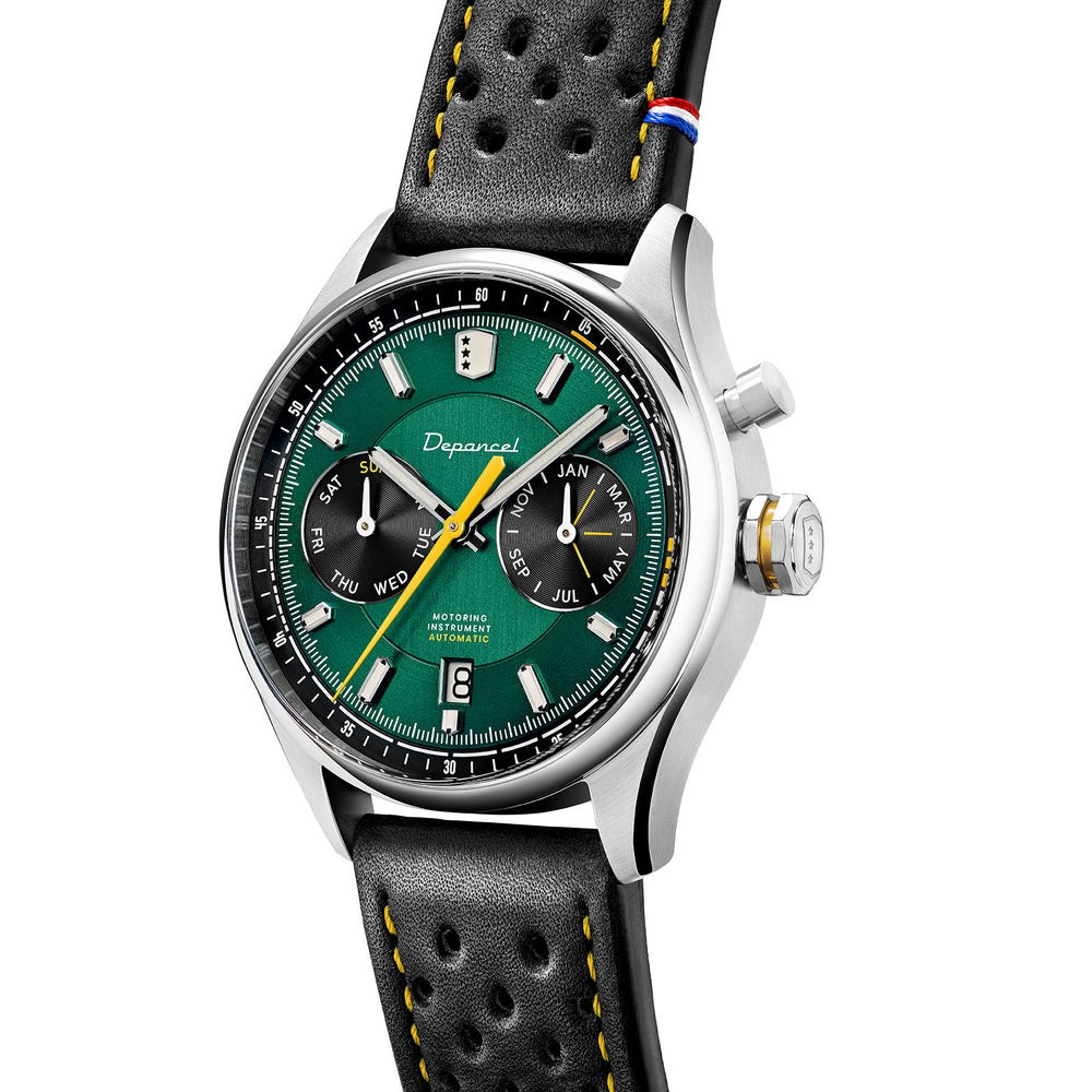 Depancel Autosport Green - 39mm