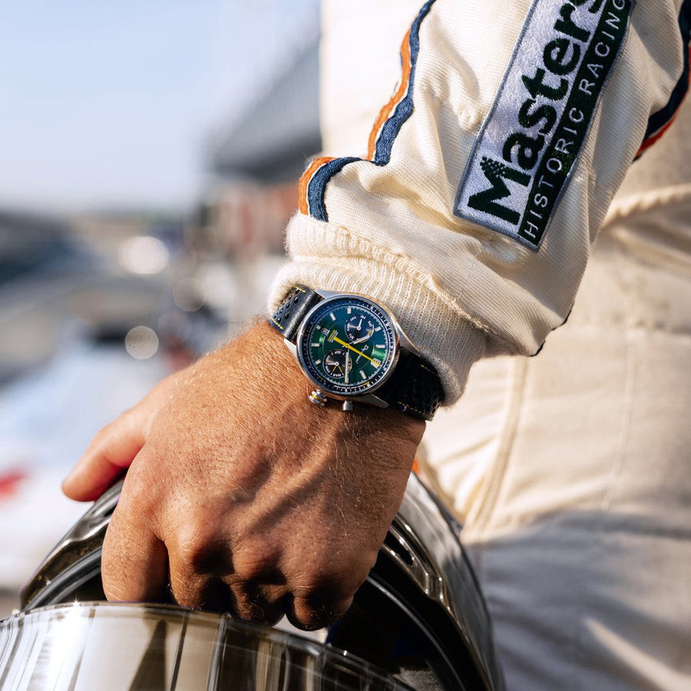 Depancel Autosport Green - 39mm