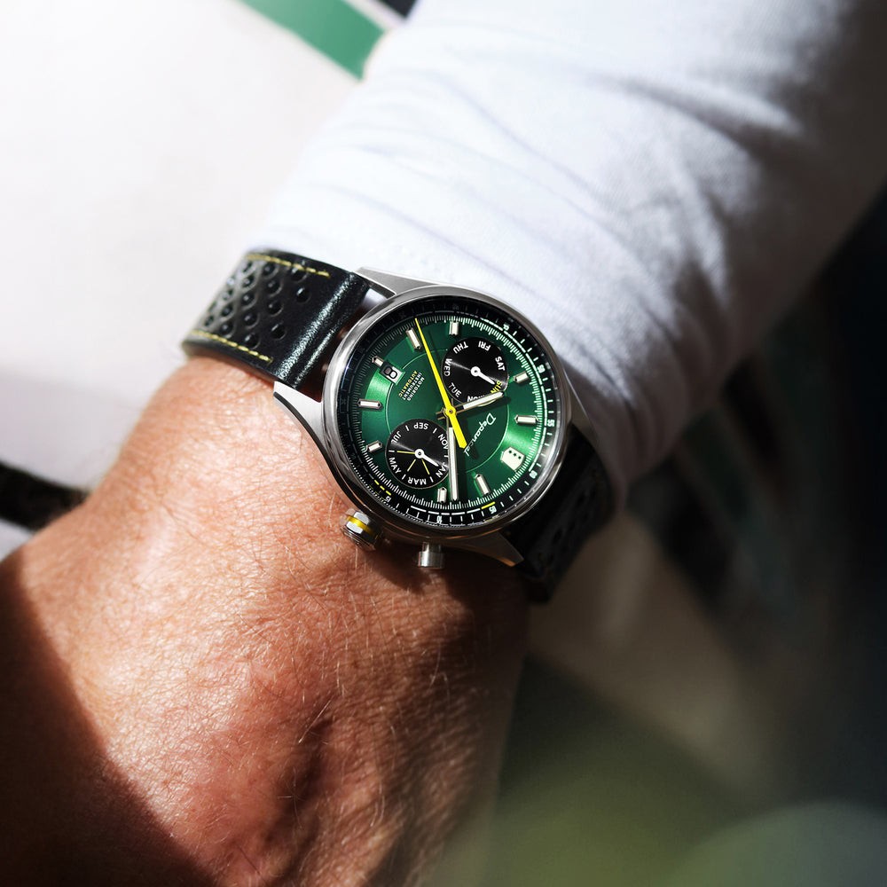 Depancel Autosport Green - 39mm