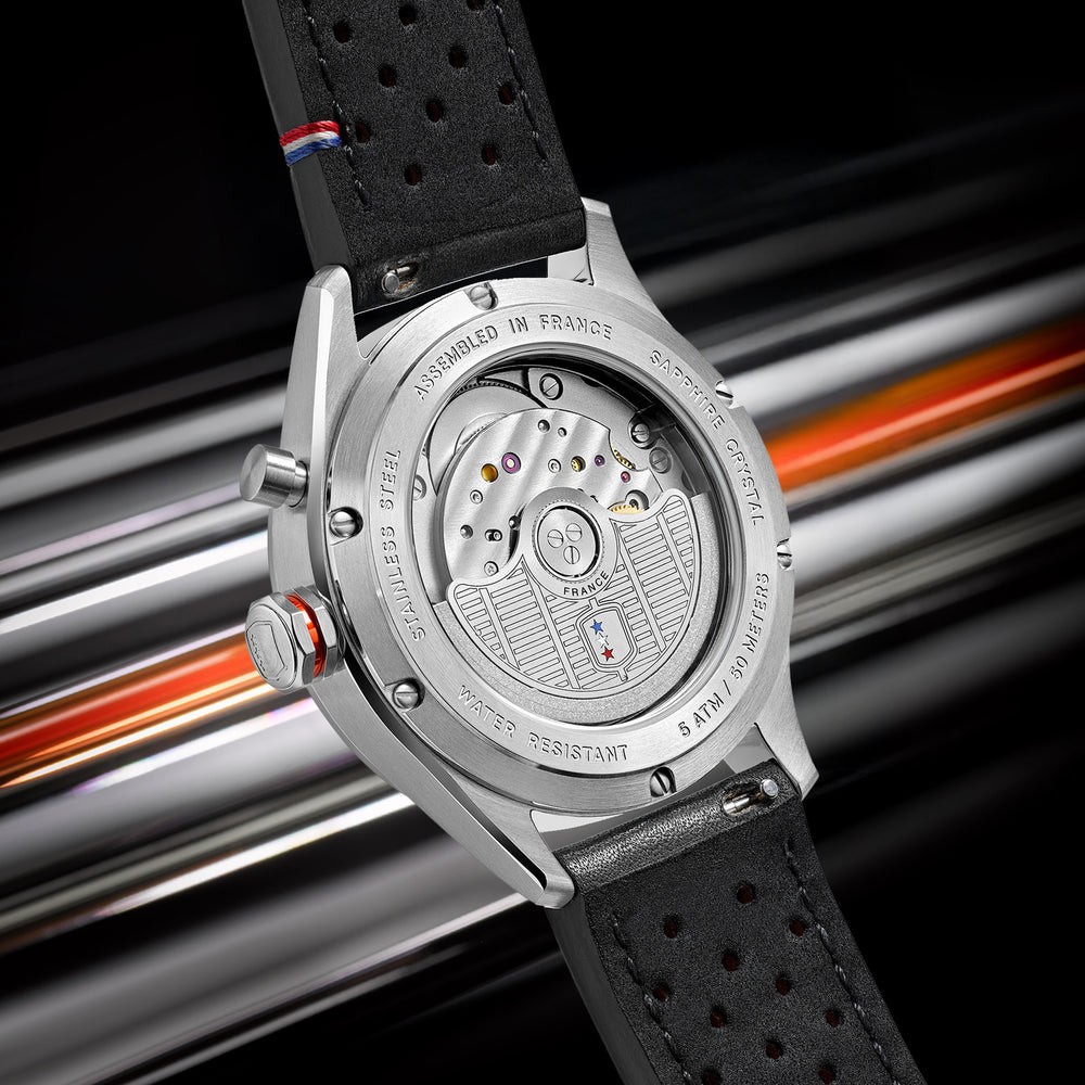 Depancel Autosport Silver - 39mm