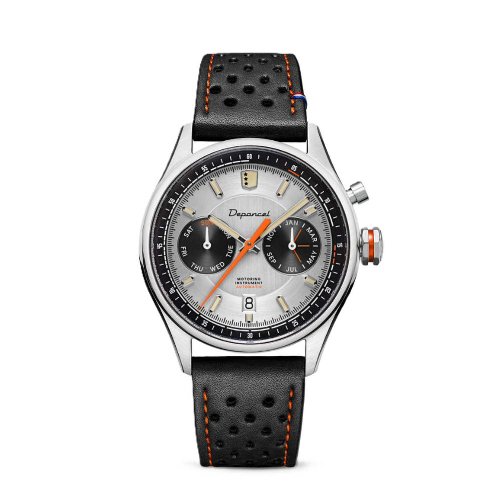 Depancel Autosport Silver - 39mm