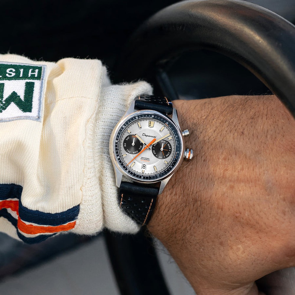 Depancel Autosport Silver - 39mm