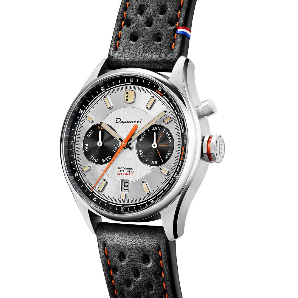 Depancel Autosport Silver - 39mm