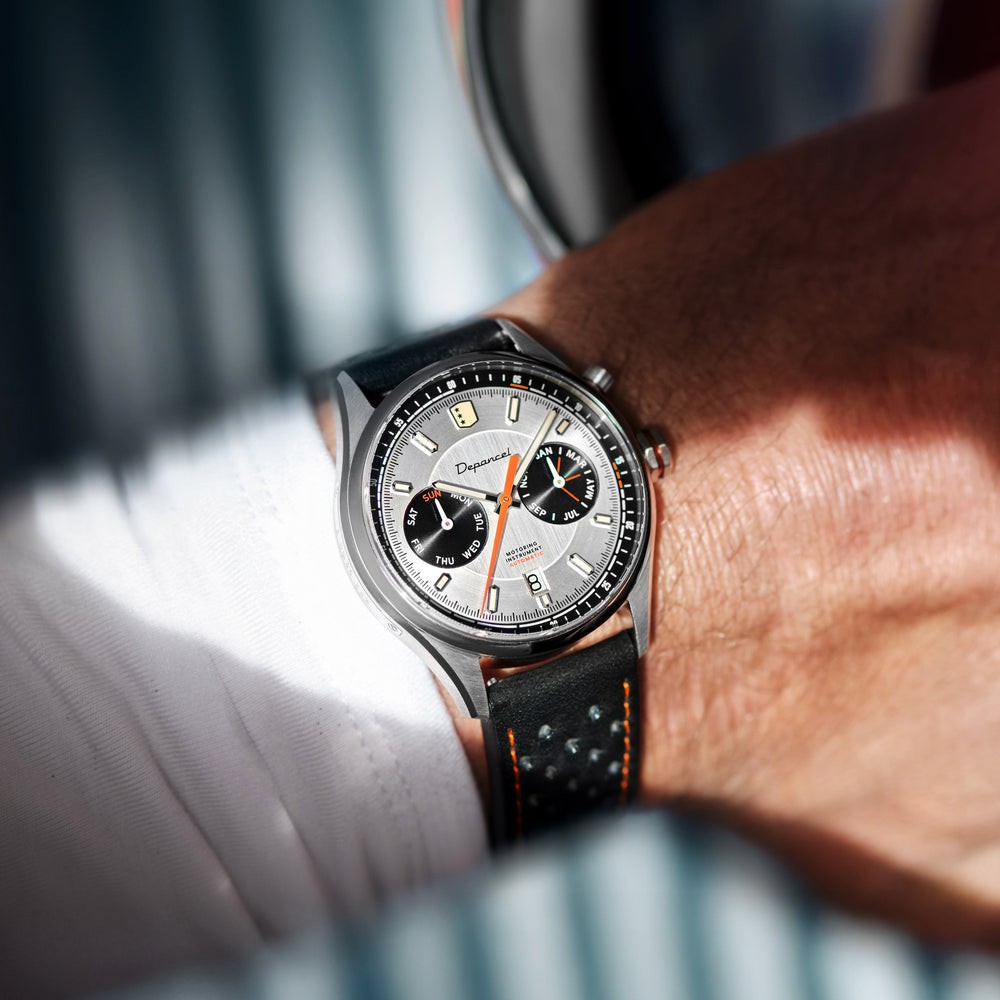 Depancel Autosport Silver - 39mm