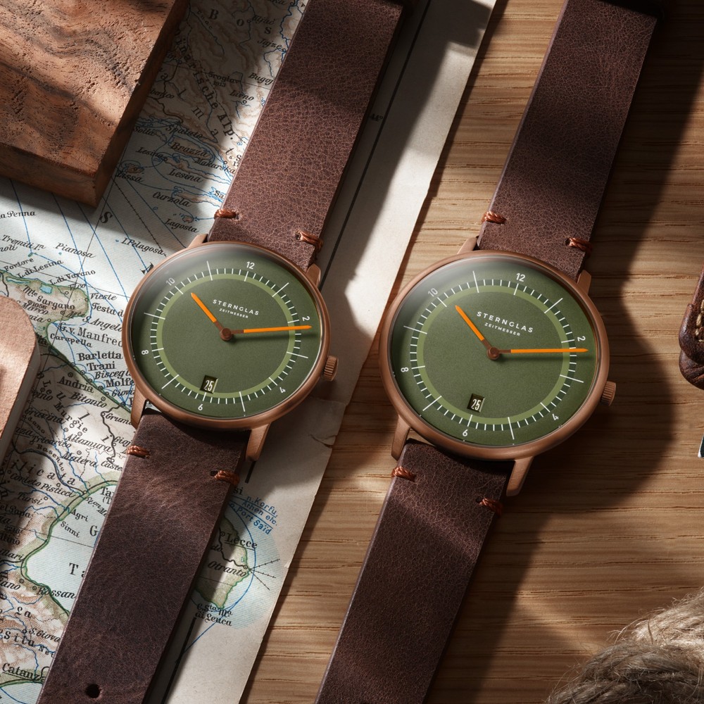 Sternglas Naos Edition 1905 S01-NAT35-VI17 - 38mm