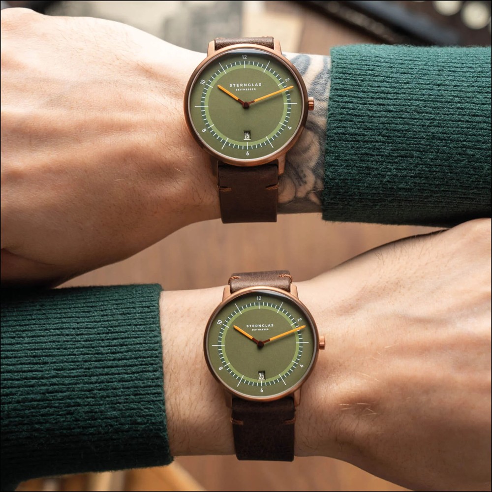 Sternglas Naos Edition 1905 S01-NAT35-VI17 - 38mm