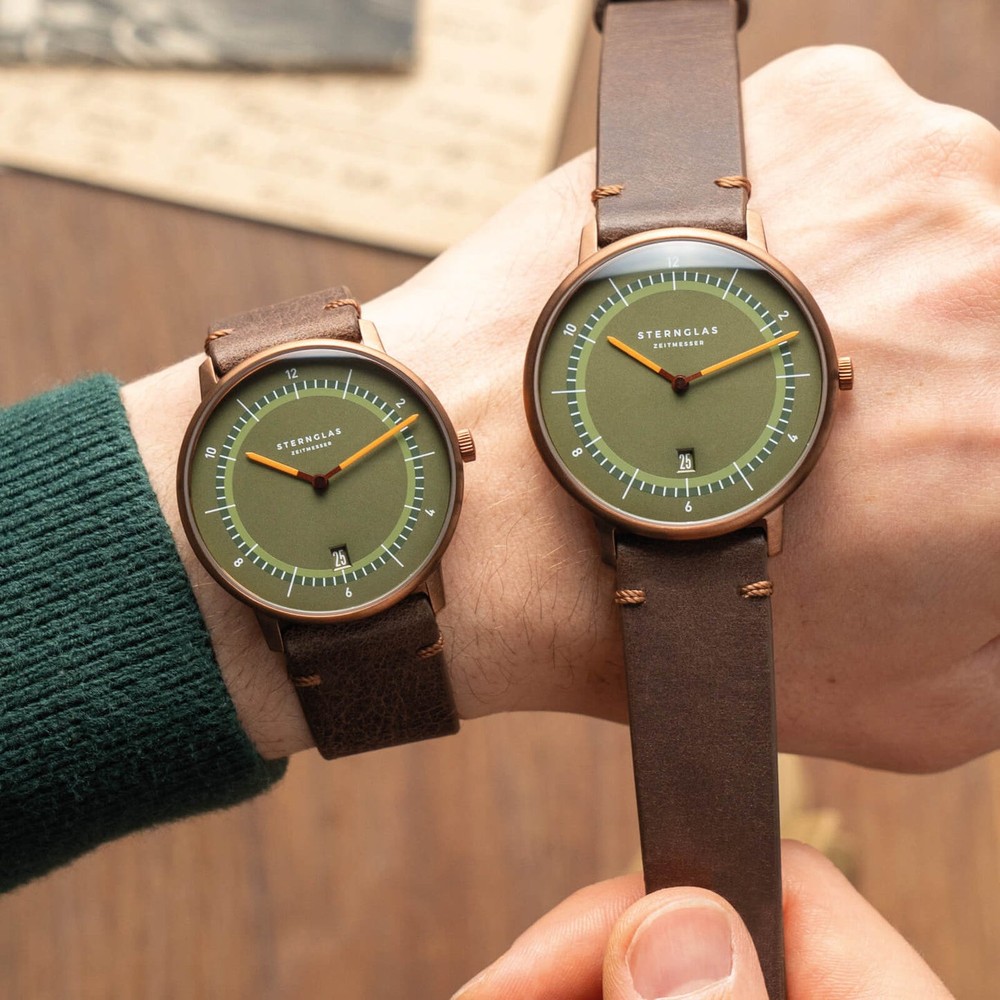 Sternglas Naos Edition 1905 S01-NAT35-VI17 - 38mm