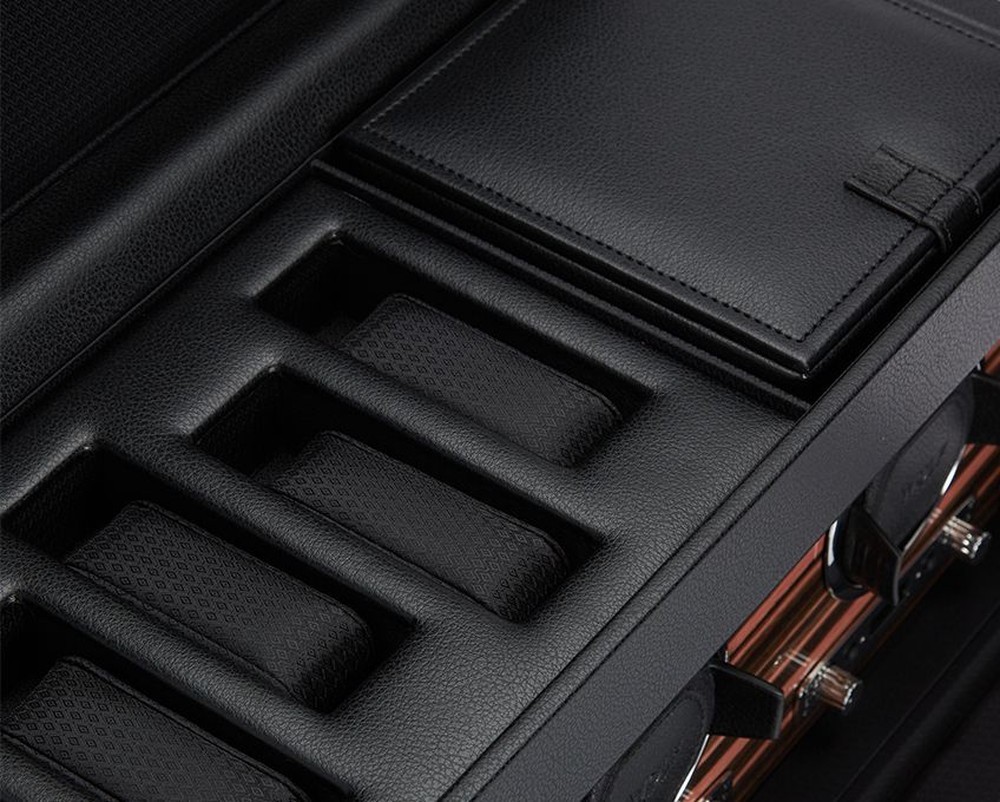 Wolf Roadster Triple Watch Winder with Storage 457356