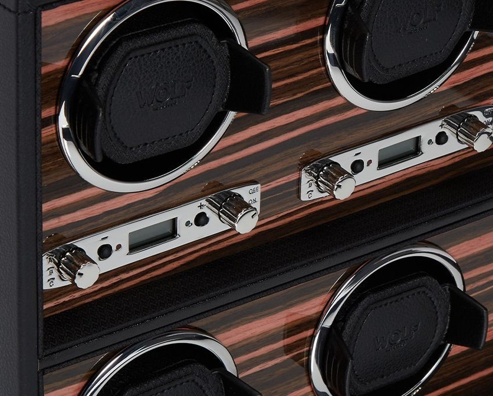 Wolf Roadster 8 Piece Watch Winder 459356