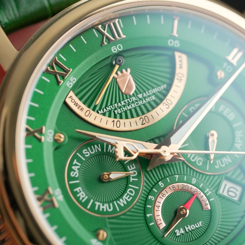 Waldhoff Multimatic Emerald 03N - 42.5mm