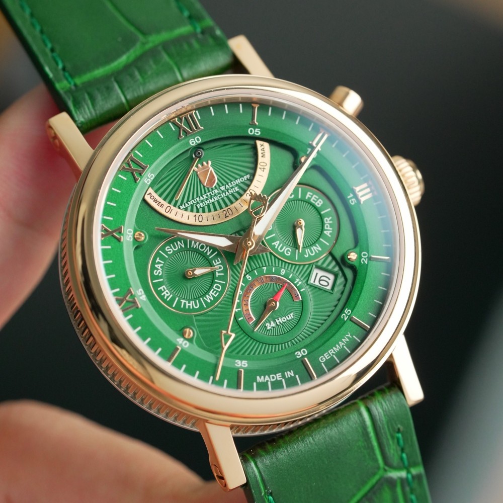 Waldhoff Multimatic Emerald 03N - 42.5mm