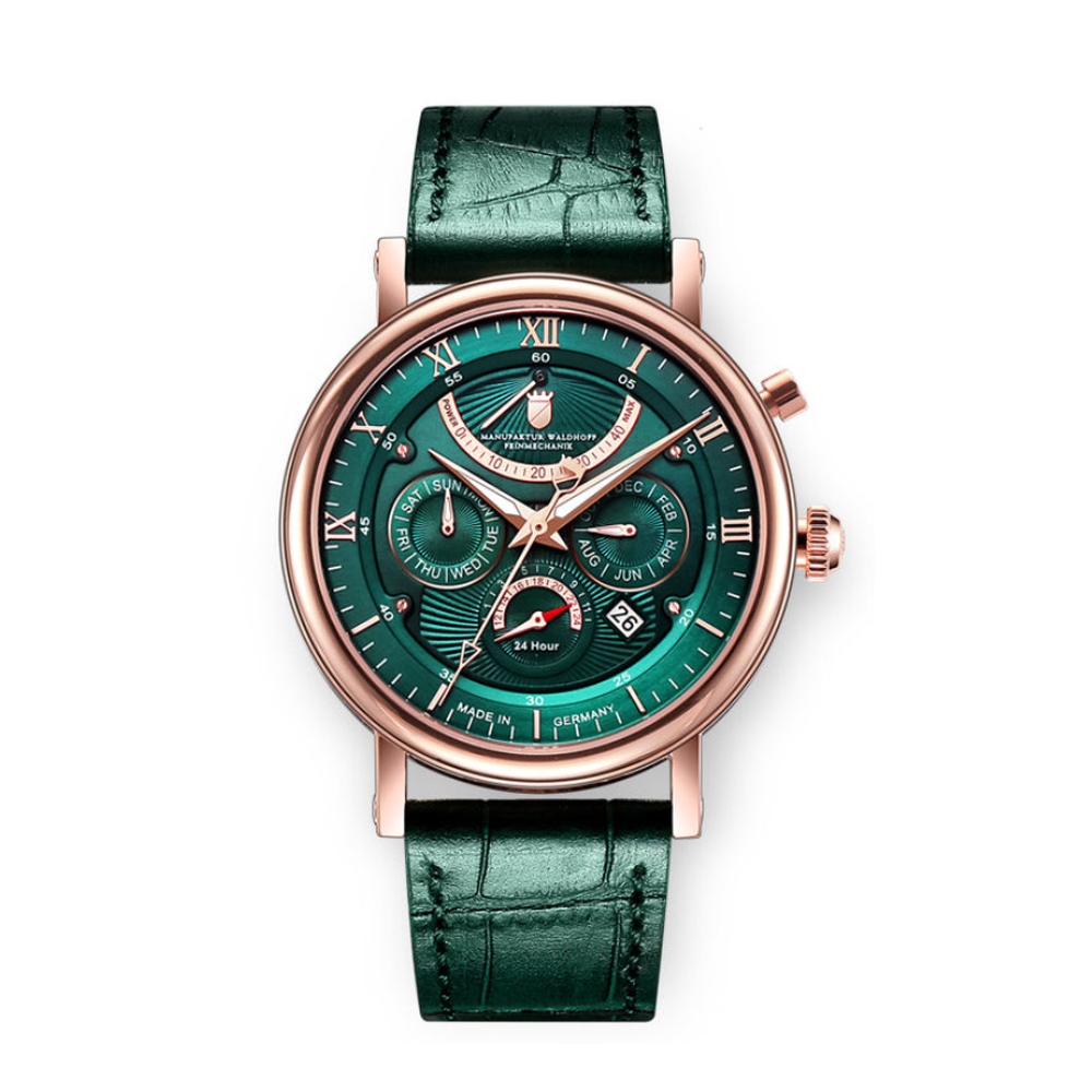 Waldhoff Multimatic Emerald 03N - 42.5mm