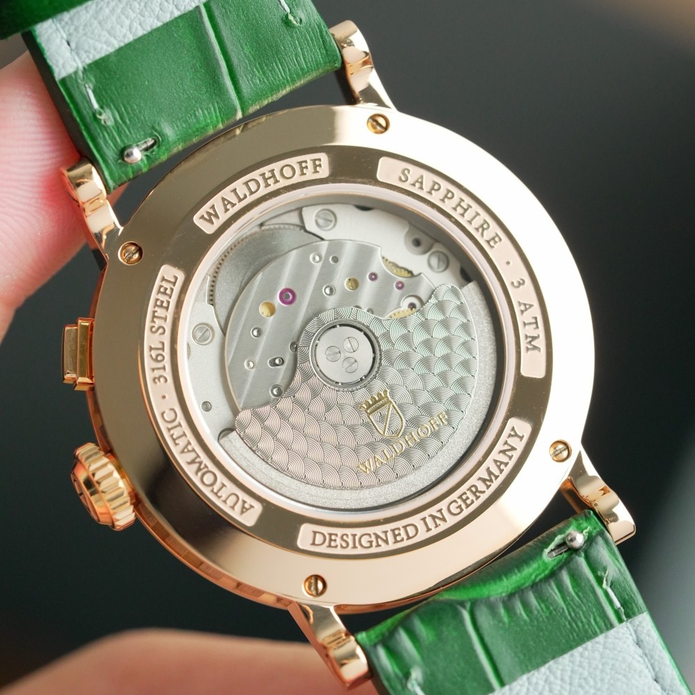 Waldhoff Multimatic II Emerald 16G - 41mm