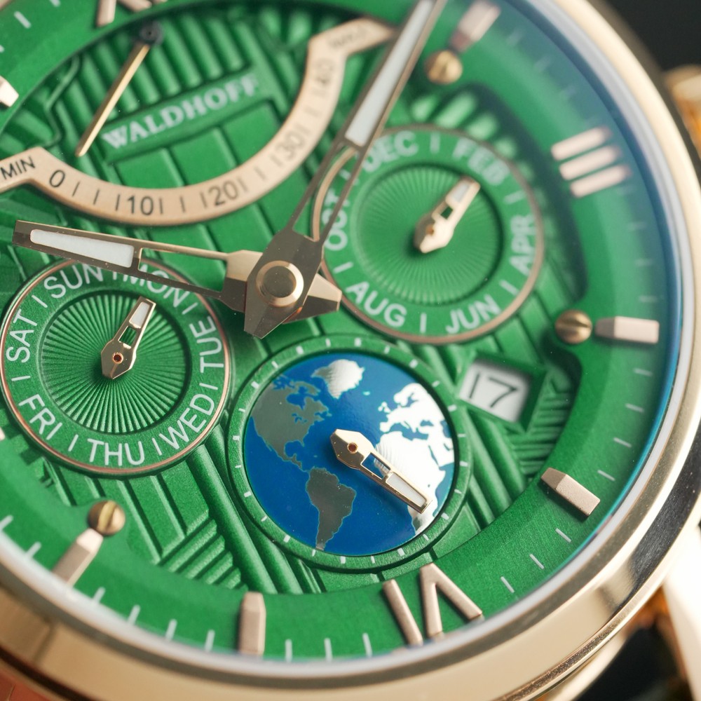 Waldhoff Multimatic II Emerald 16G - 41mm