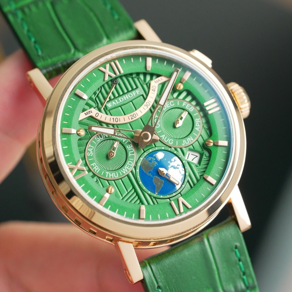 Waldhoff Multimatic II Emerald 16G - 41mm