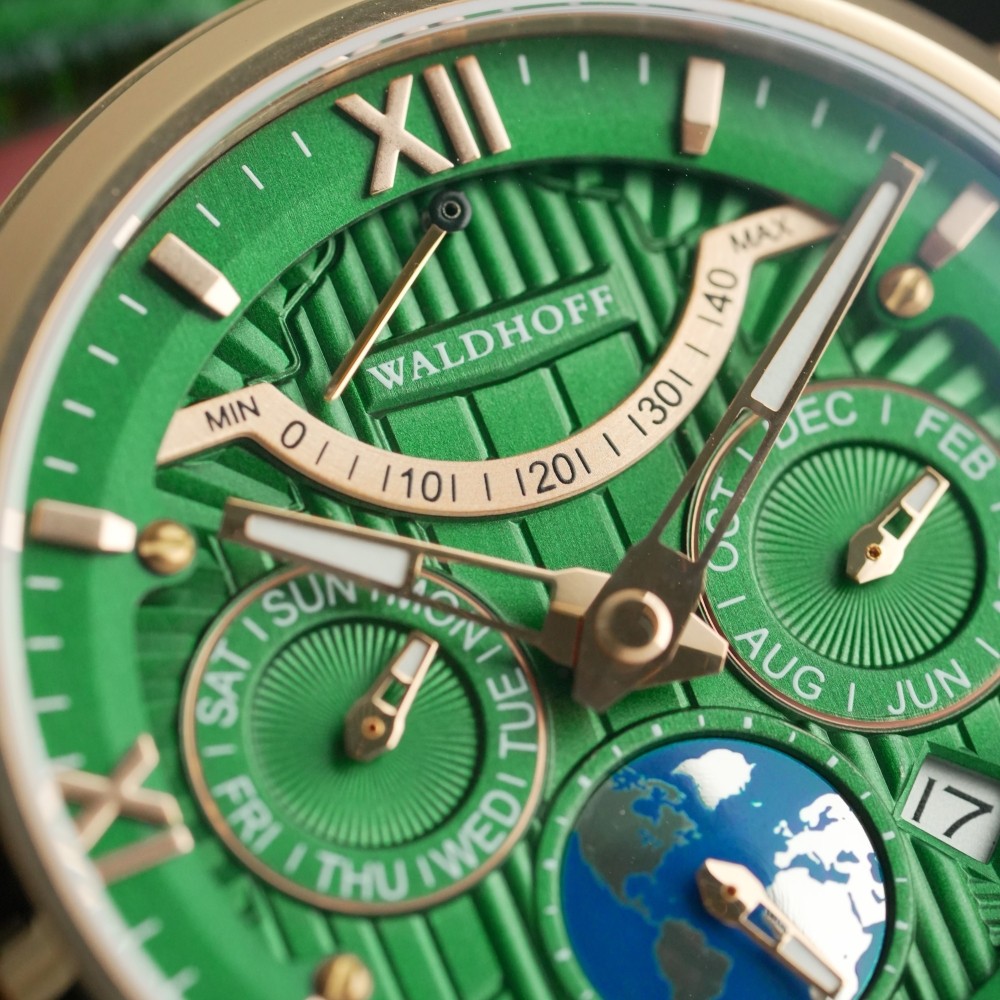 Waldhoff Multimatic II Emerald 16G - 41mm