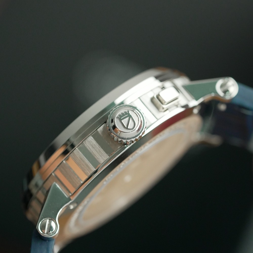 Waldhoff Multimatic II Royal Blue - 41mm