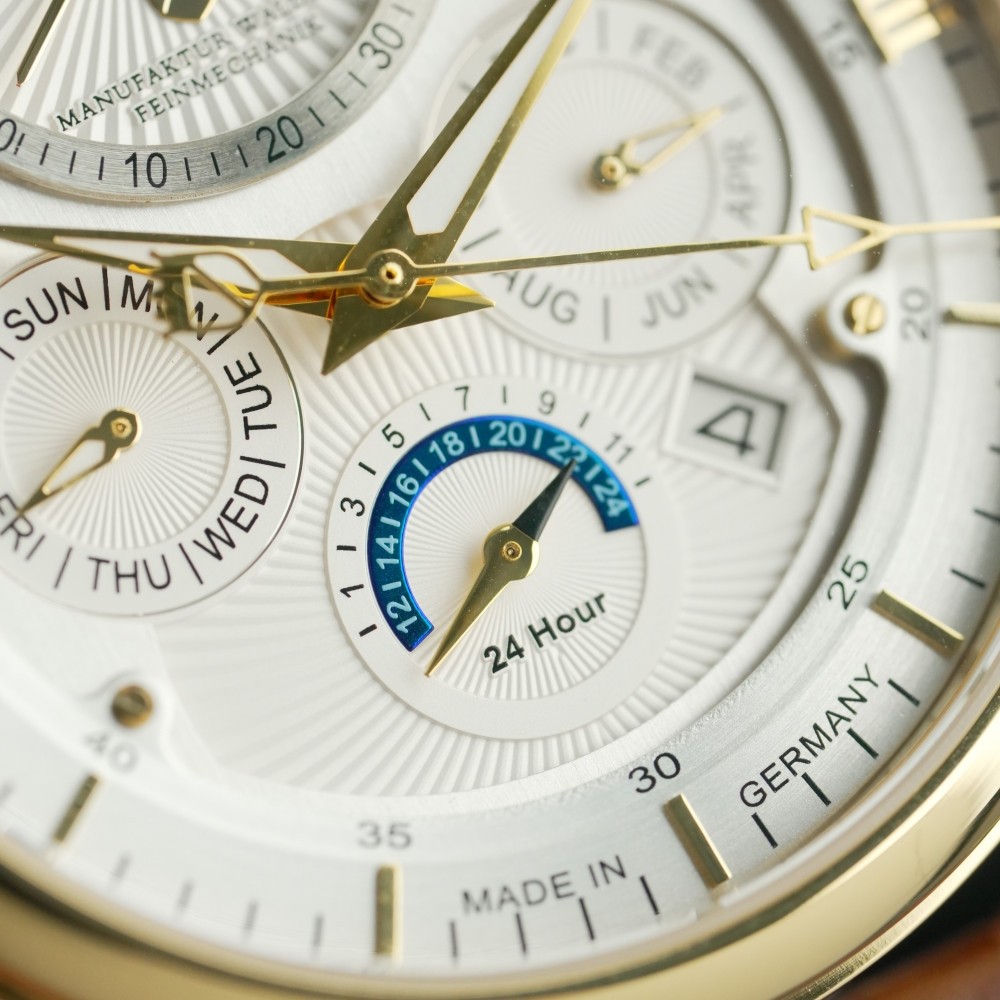 Waldhoff Multimatic Imperial Gold 03C - 42.5mm