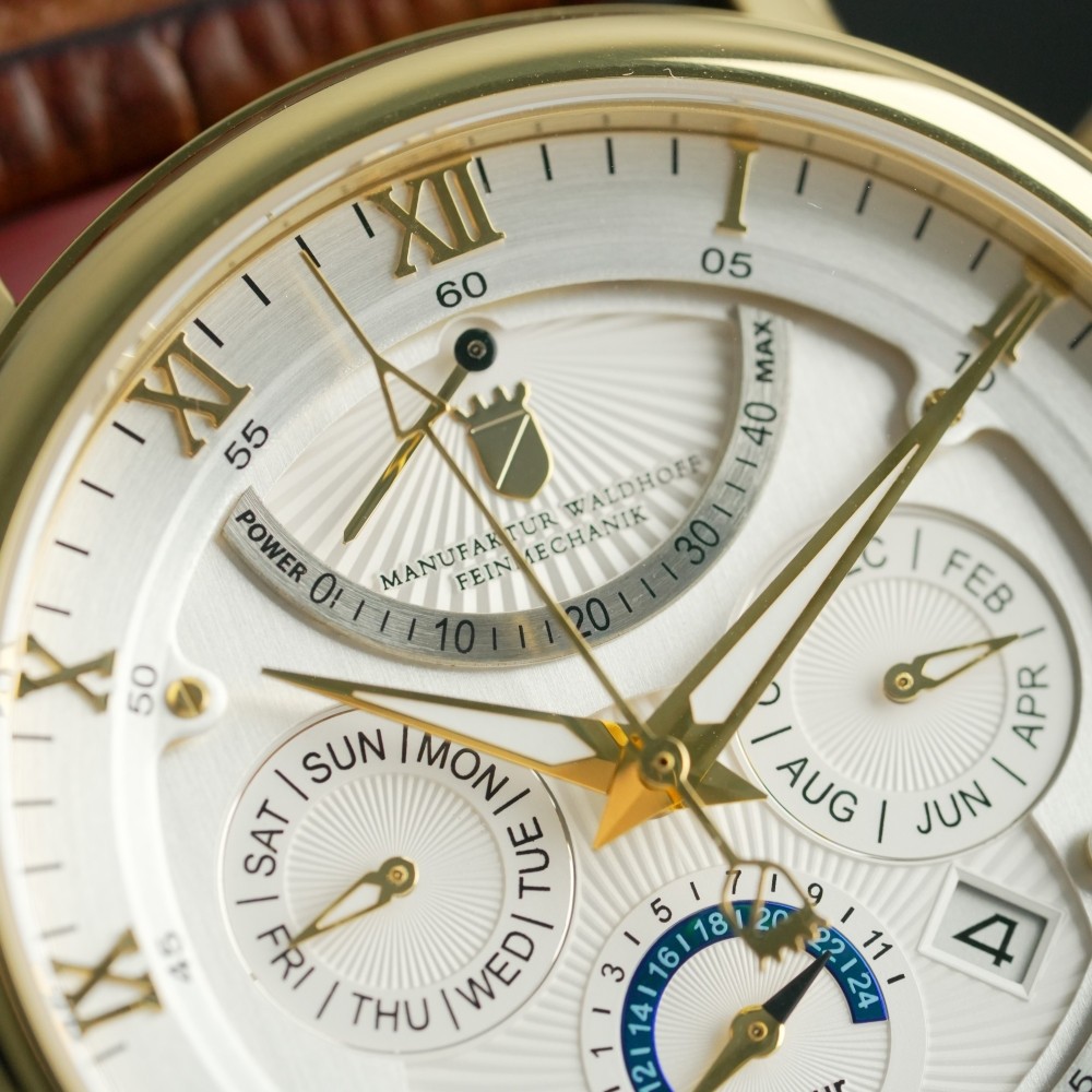 Waldhoff Multimatic Imperial Gold 03C - 42.5mm