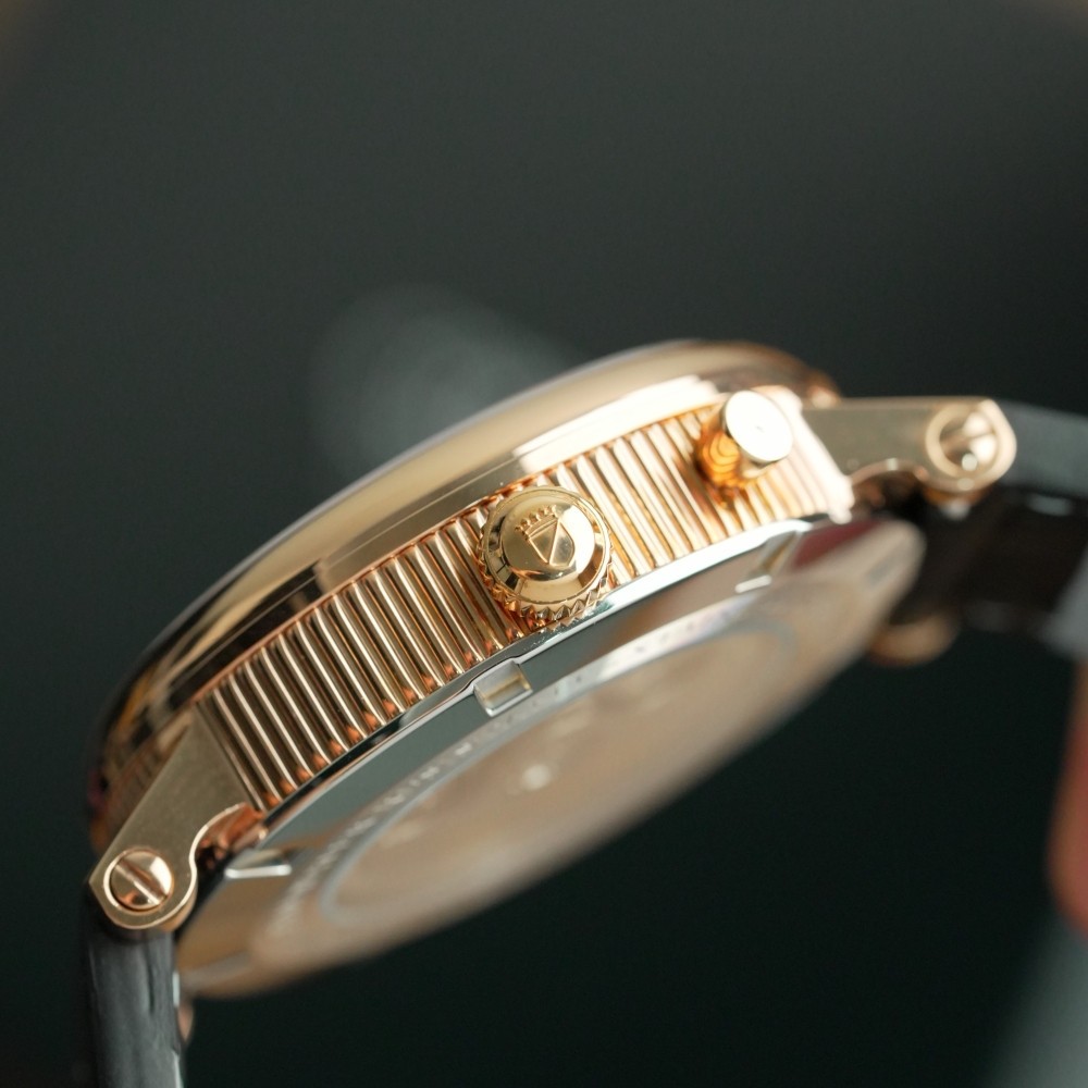 Waldhoff Multimatic Rose Gold Obsidian Black 03D - 42.5mm