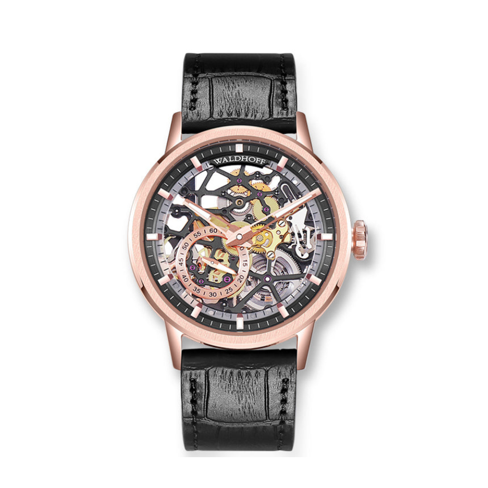 Waldhoff Pioneer RG Obsidian 21D - 39mm