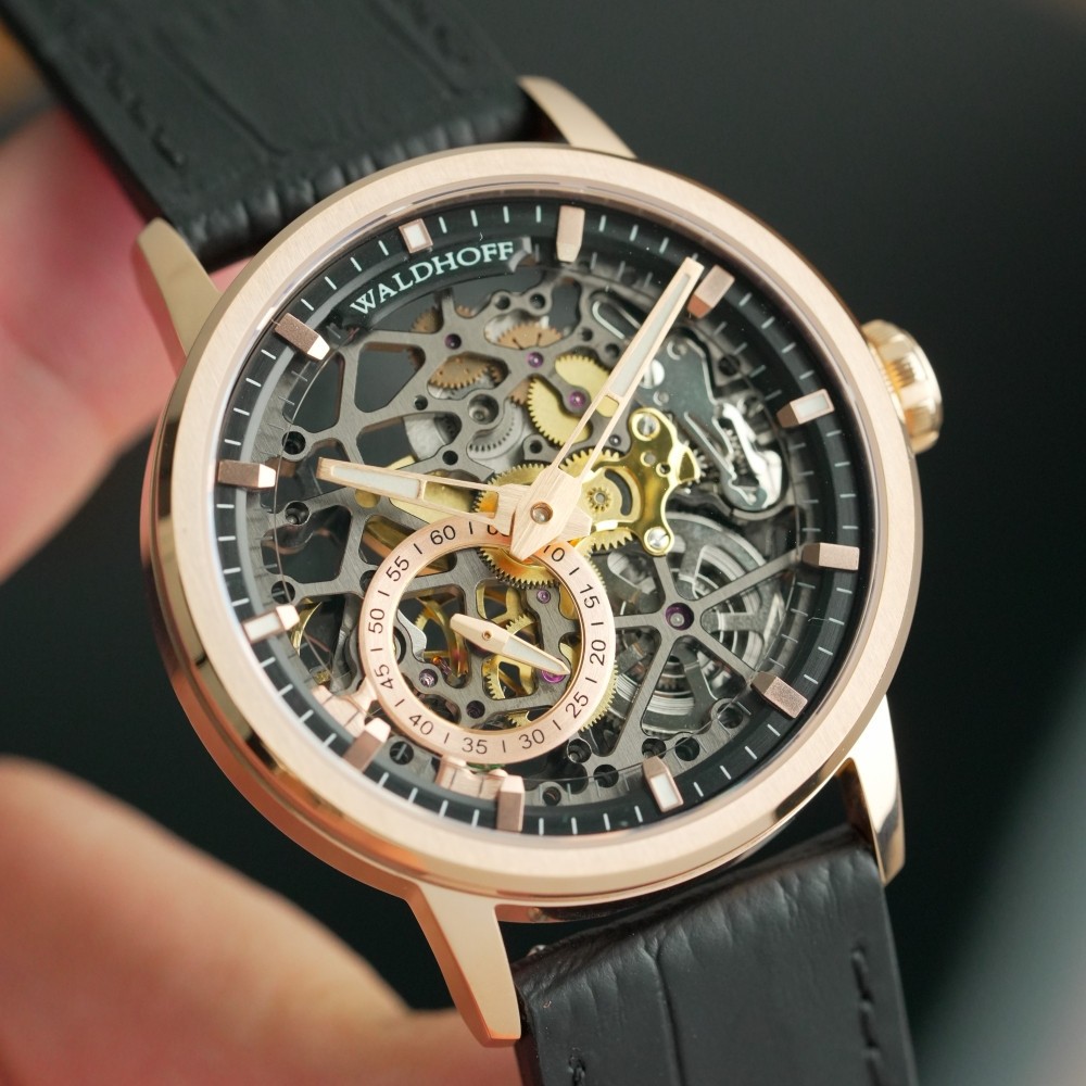 Waldhoff Pioneer RG Obsidian 21D - 39mm