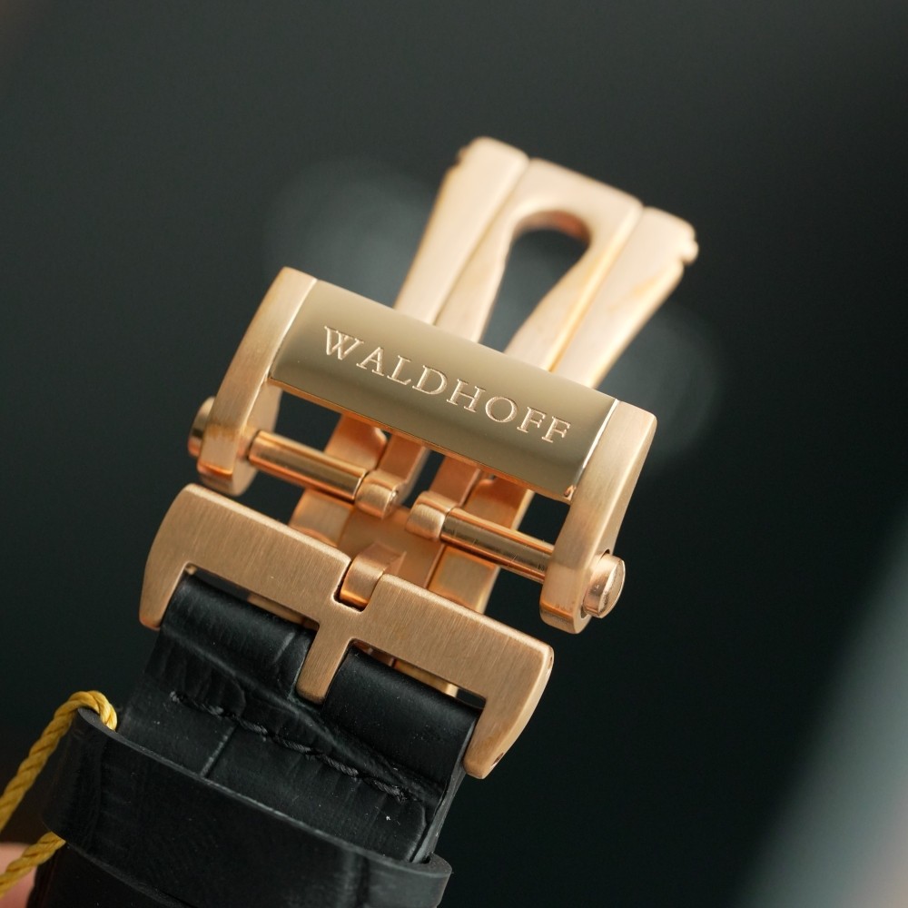 Waldhoff Pioneer RG Obsidian 21D - 39mm