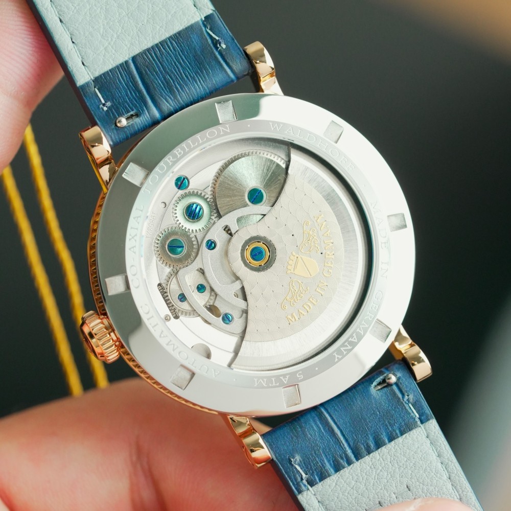 Waldhoff Ultramatic Carbon Bay RG Limited Manual - 42.5mm