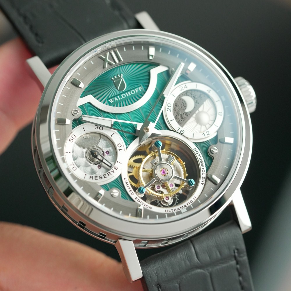 Waldhoff Ultramatic II Black Sand - 42.5mm