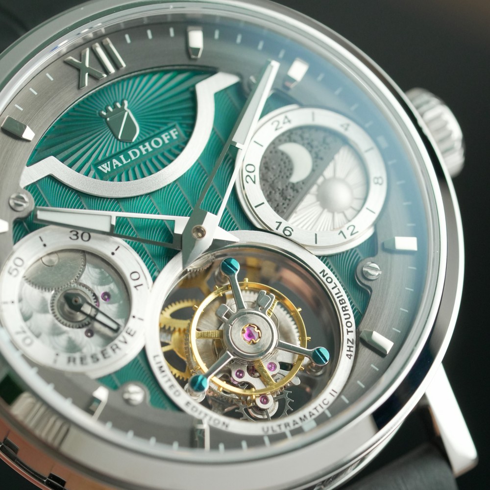 Waldhoff Ultramatic II Black Sand - 42.5mm