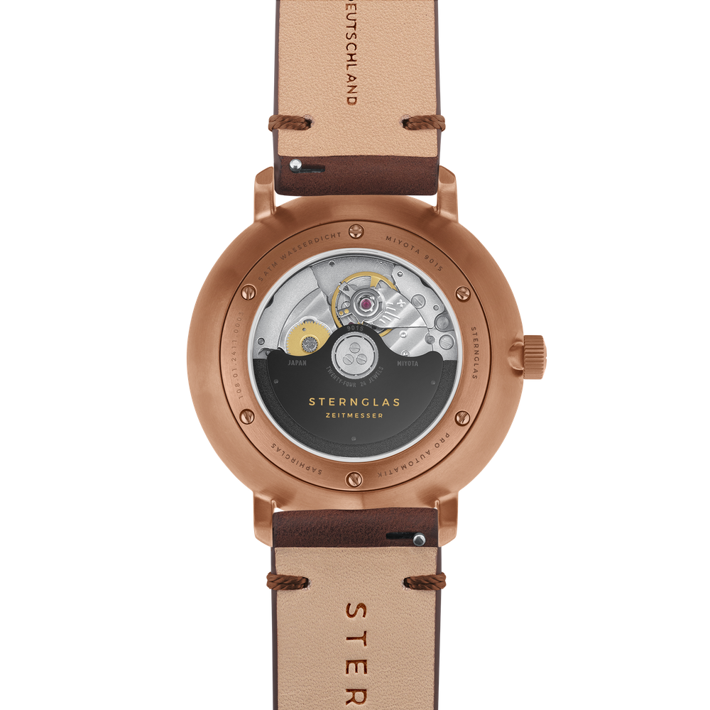 Sternglas Hamburg Pro Automatik Dark Green S02-HP35-VI17 - 42mm