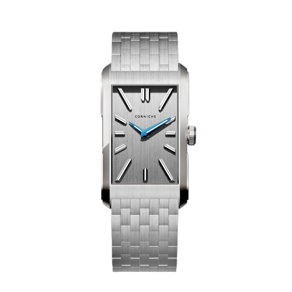 Corniche Visionnaire Stainless Steel On Bracelet - 24 x 39.5mm