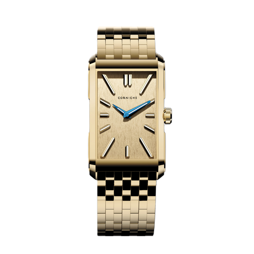 Corniche Visionnaire Yellow Gold On Bracelet - 24 x 39.5mm