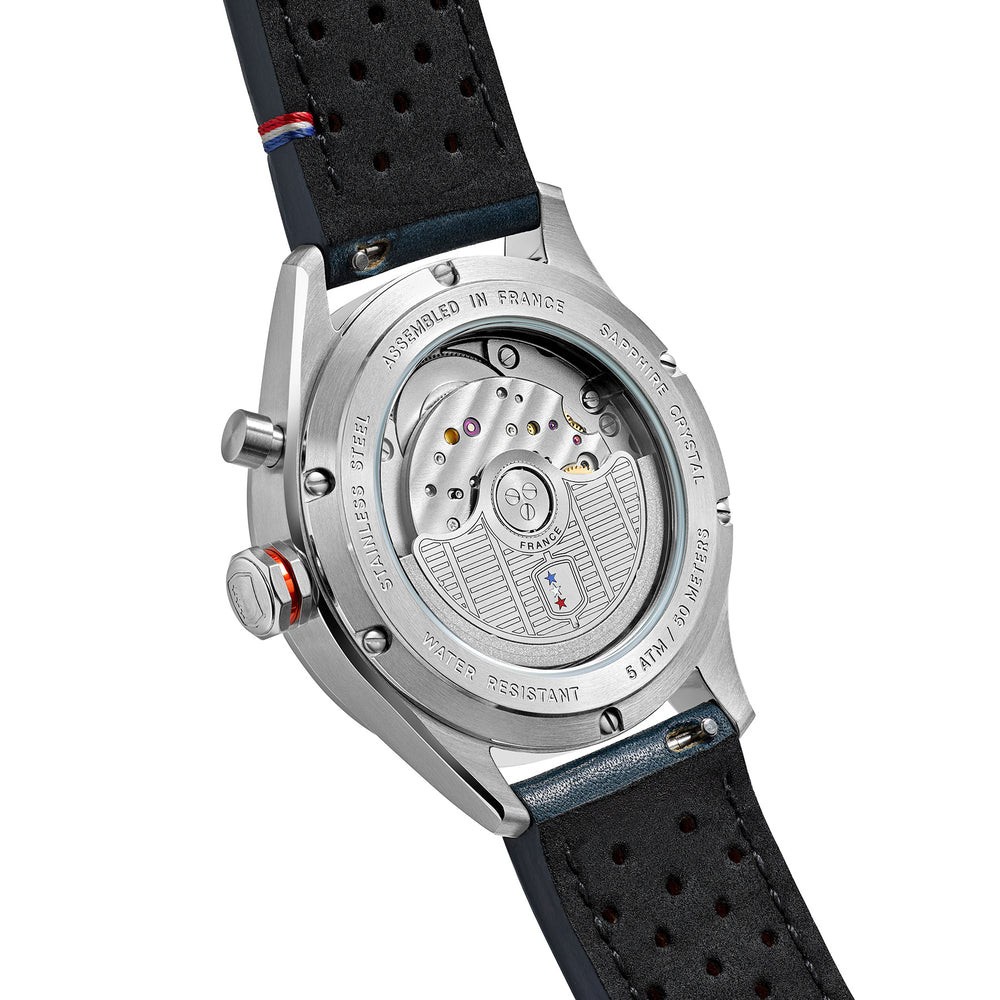 Depancel Autosport Blue Silver Limited Edition - 39mm