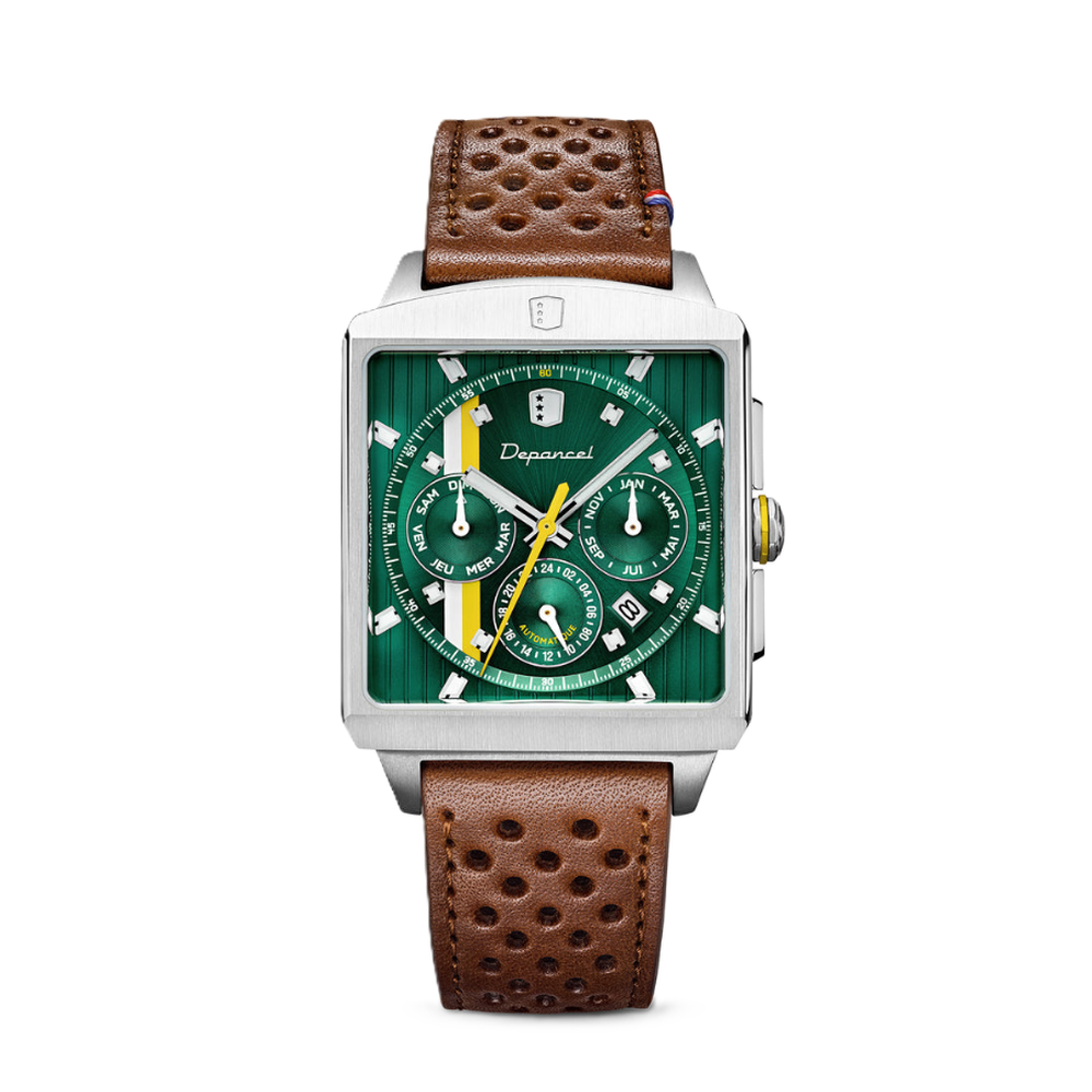 Depancel Série R01 Green - 43 x 36mm