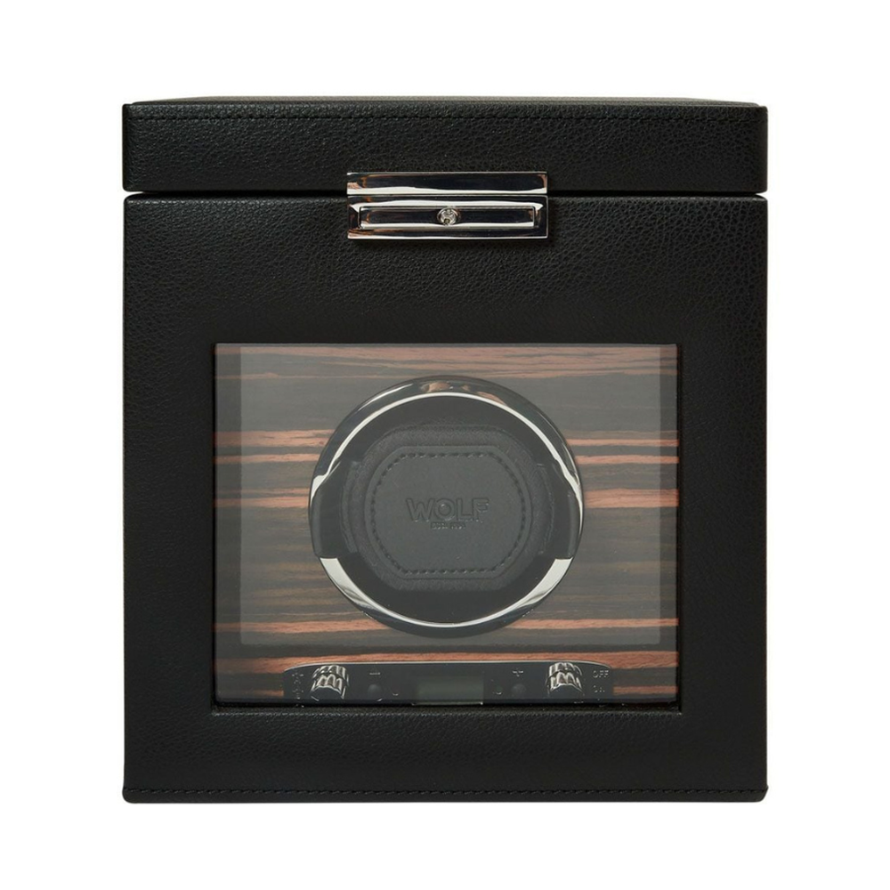 Wolf Roadster Single Watch Winder With Storage 457156