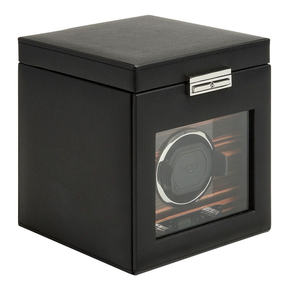 Wolf Roadster Single Watch Winder With Storage 457156