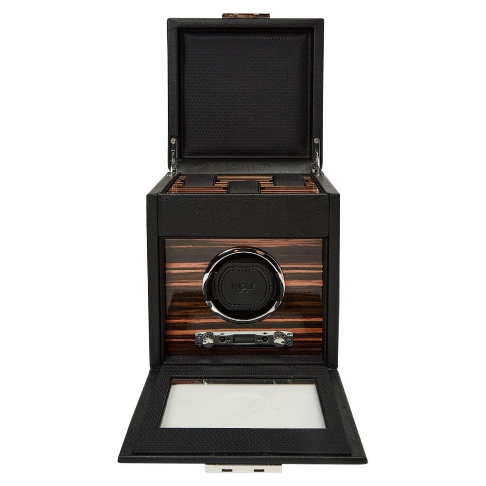 Wolf Roadster Single Watch Winder With Storage 457156